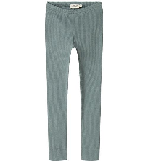 MarMar Leggings - Rib - Dusty Green