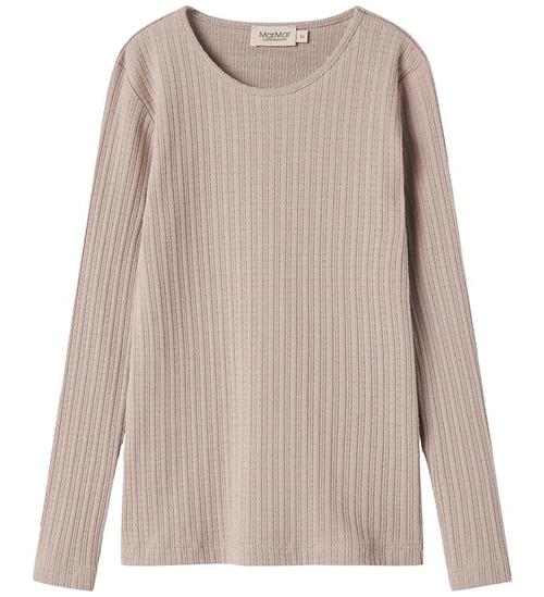 MarMar Bluse - Pointelle - Tamra - Soft Beige
