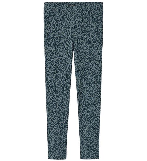 MarMar Leggings - Dusty Green Leo