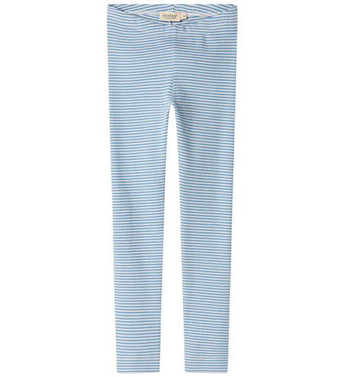 MarMar Leggings - Rib - Modal - Blue Stripe