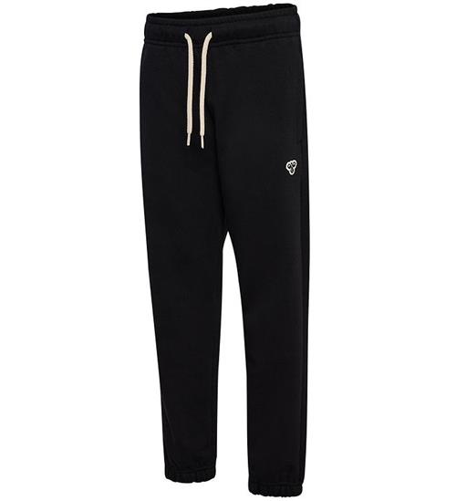Hummel Sweatpants - HmlJR - Sort m. Logo