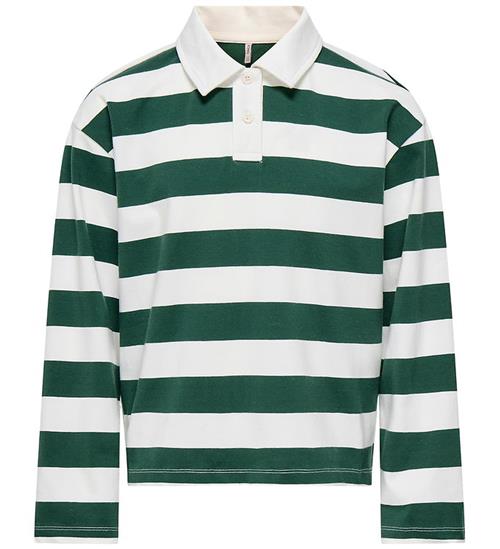 Kids Only Bluse - KogRuby - PineNeedle/Cloud Dancer