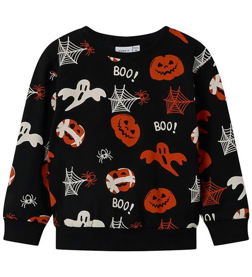 Name It Sweatshirt - NmnOpal - Black