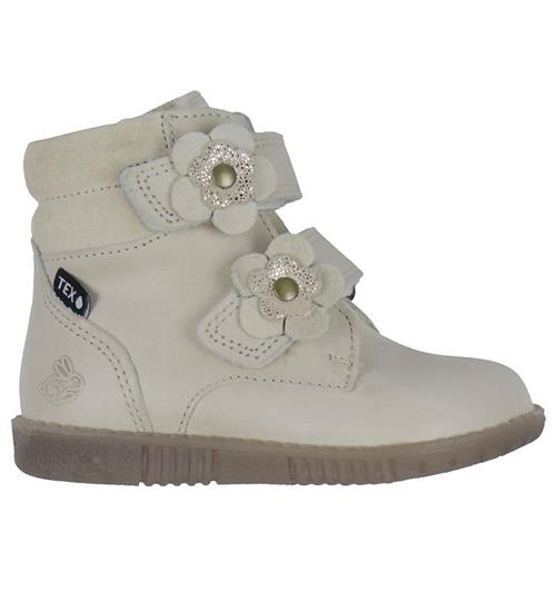 Bundgaard Vinterstøvler - Tex - Rabbit Flower - Beige