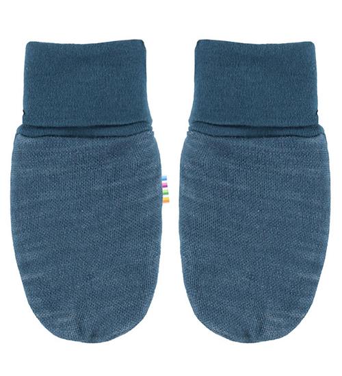 Joha Luffer - Uld/Bambus - Dark Denim