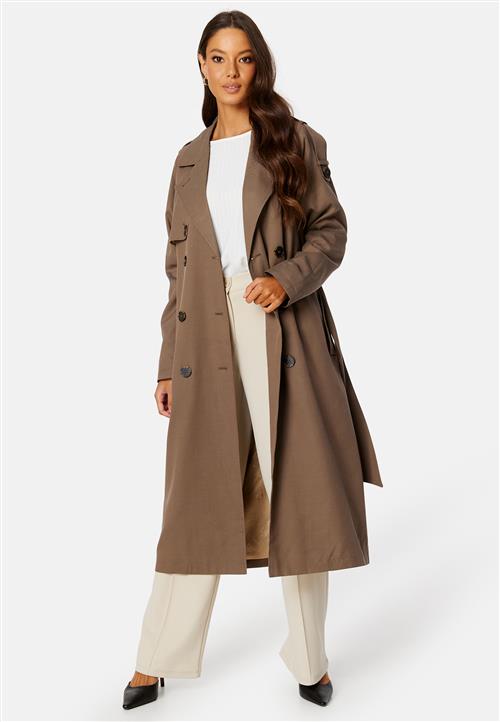 SELECTED New Bren LS Trenchcoat