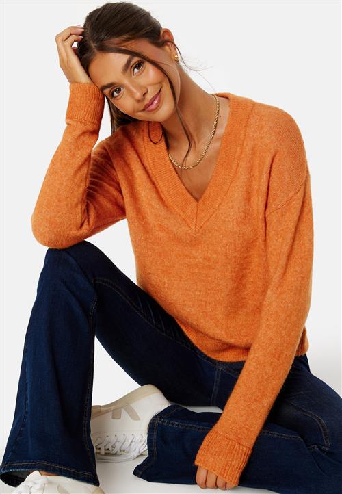 SELECTED Maline LS Knit V-Neck