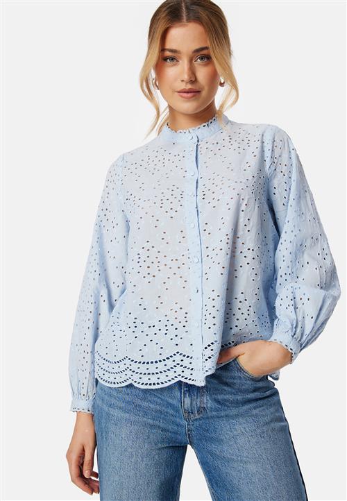 SELECTED Slftatiana L/S Embr Shirt