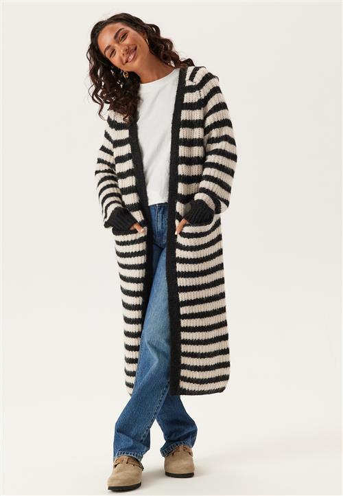 Object Collectors Item Objmilu Ls Lo Long Knit Cardig