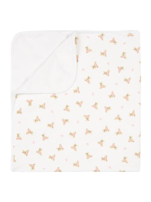 Polo Ralph Lauren Babydyne 'BEAR'  lysebrun / pink / hvid