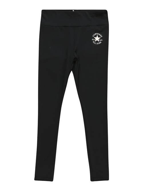 CONVERSE Leggings 'Chuck'  sort / hvid
