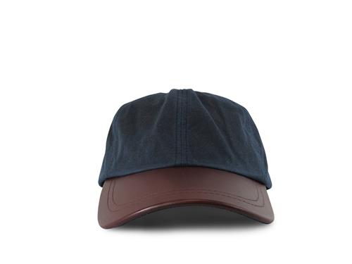 MGO Hætte 'Harry'  navy / brun