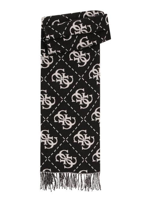 GUESS Sjal 'SCARF 70X190'  sort / offwhite
