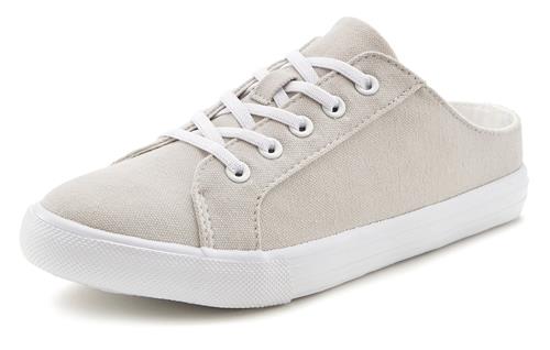 VIVANCE Slip On  greige