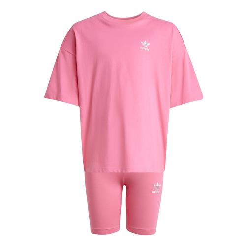 ADIDAS ORIGINALS Sæt  lys pink / hvid