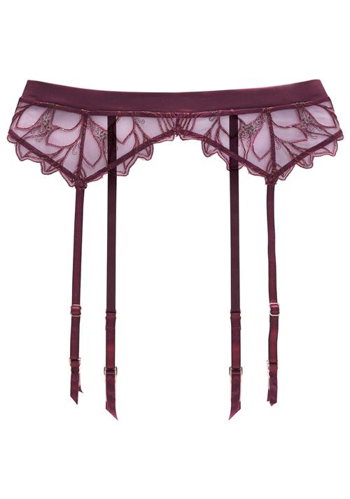 LASCANA Strømpeholder  bordeaux