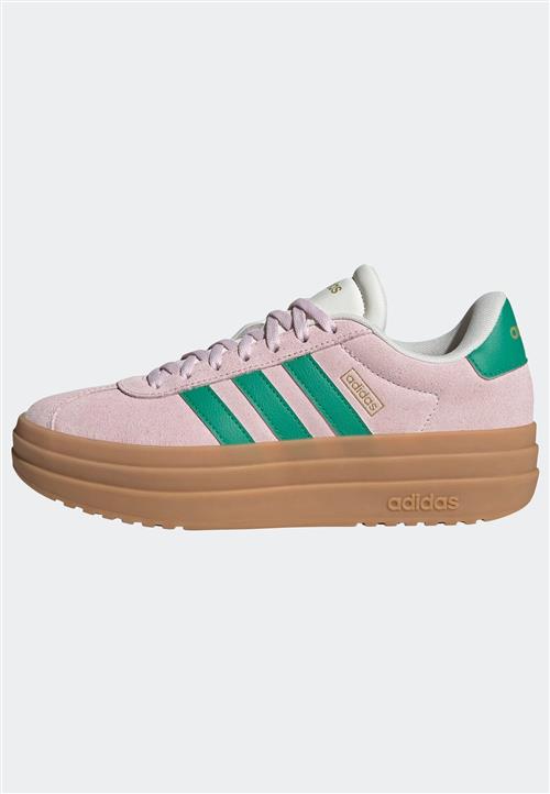 ADIDAS SPORTSWEAR Sportssko 'VL Court Bold'  smaragd / lyserød