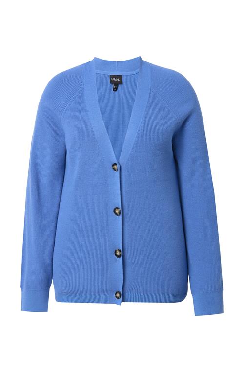 Ulla Popken Cardigan  blue denim