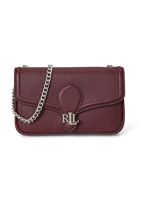 Lauren Ralph Lauren Skuldertaske 'BRADLEY'  vinrød