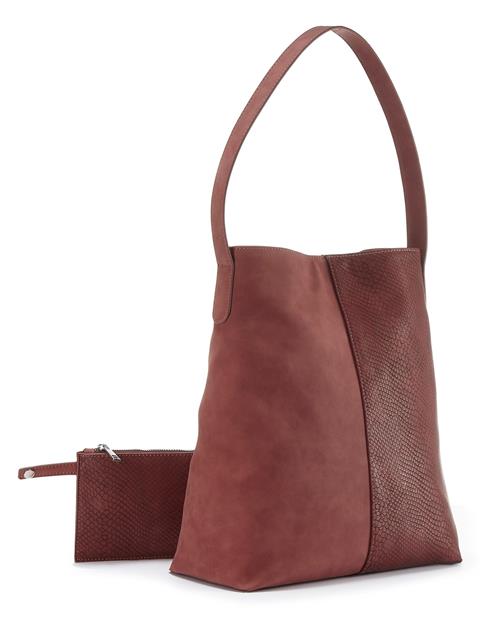 VIVANCE Shopper  brun / bordeaux