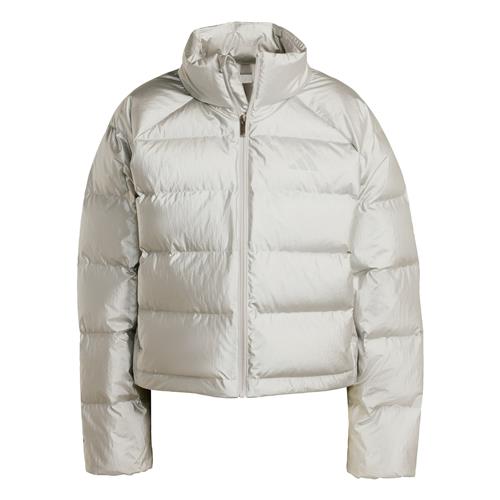 ADIDAS SPORTSWEAR Sportsjakke 'Helionic Holiday'  sølv
