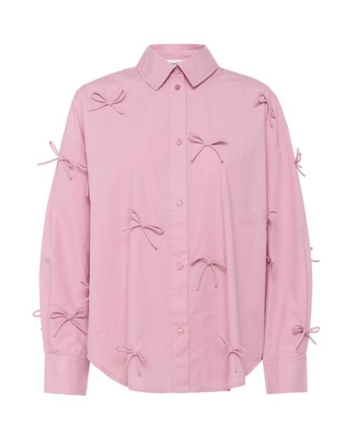 SOAKED IN LUXURY Bluse 'Joa'  eosin