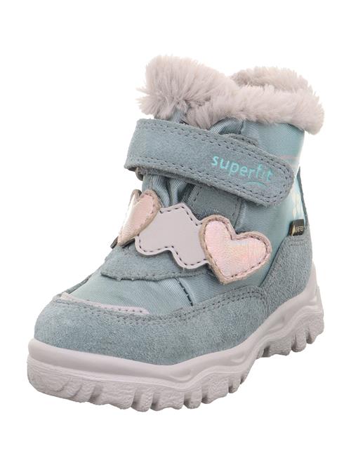 SUPERFIT Snowboots 'HUSKY+'  lysegrå / mint / lyserød