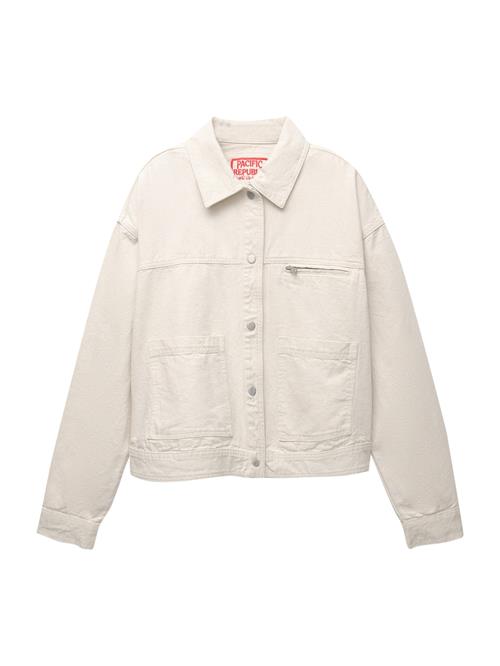 Pull&Bear Overgangsjakke  sand