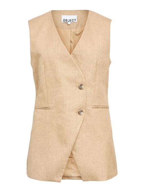 OBJECT Vest 'OBJBea'  beige-meleret