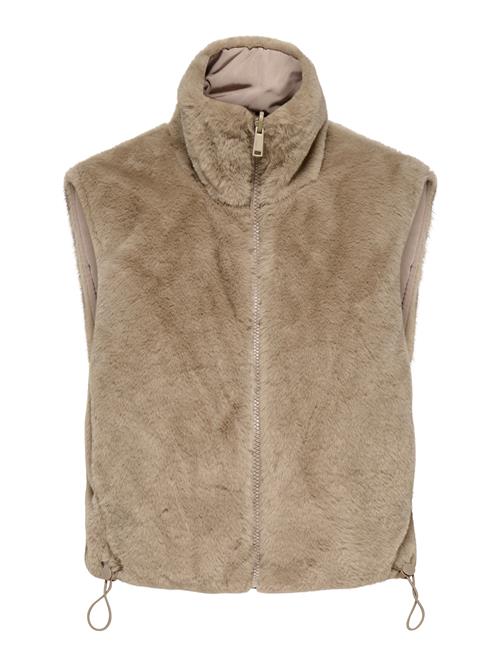 ONLY Vest 'ONLDANA'  sand