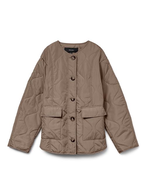 VERO MODA Overgangsjakke 'VMMILLIE'  lysebrun