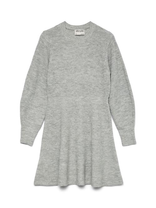VERO MODA Strikkjole 'VMAWANGALINA'  grå