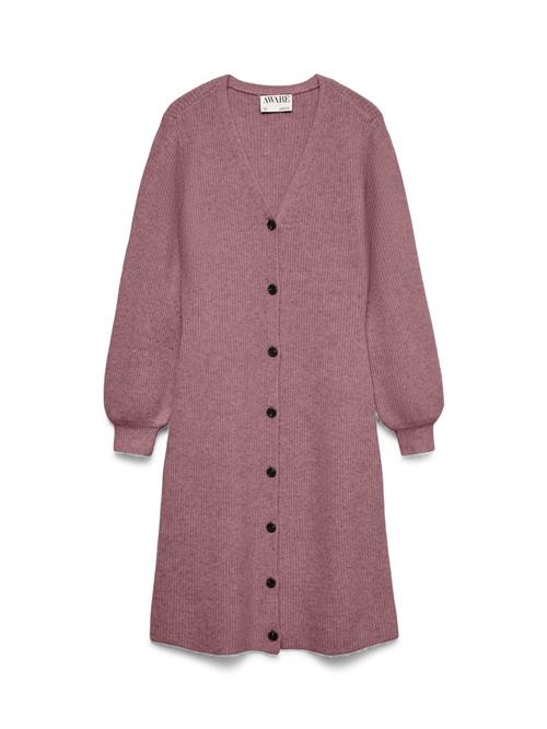 Se VERO MODA Strikkjole 'VMAweve'  gammelrosa ved About You