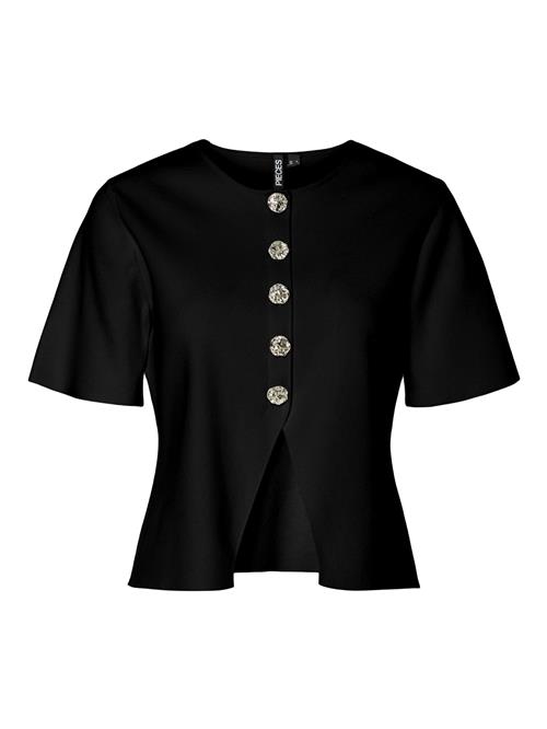 Se PIECES Cardigan  sort ved About You