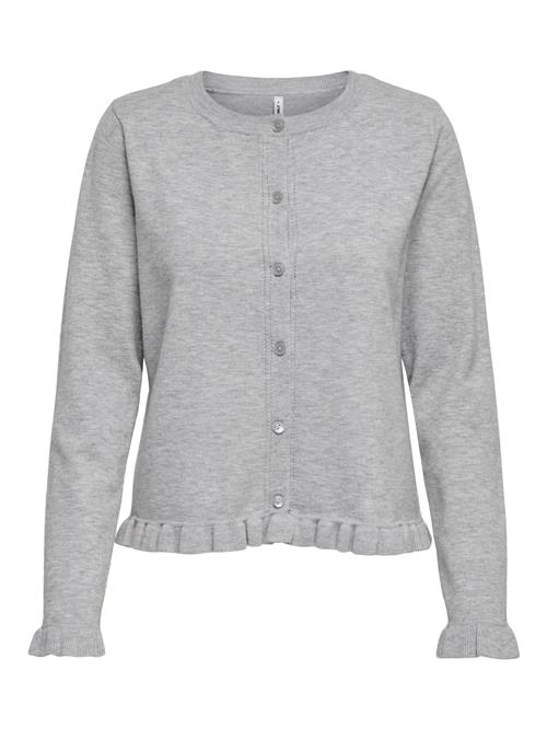 ONLY Cardigan 'ONLCinderel'  grå-meleret