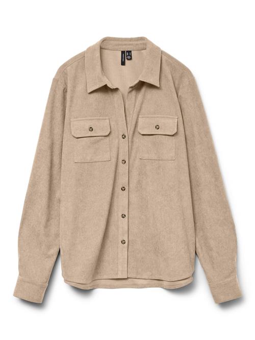 VERO MODA Bluse  greige