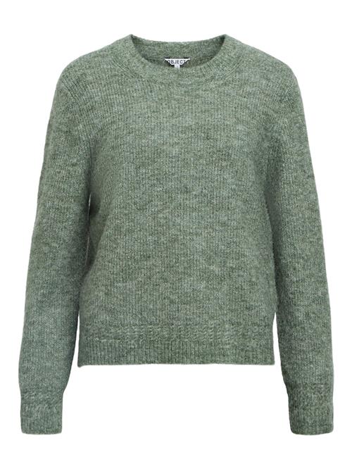OBJECT Pullover  grøn-meleret