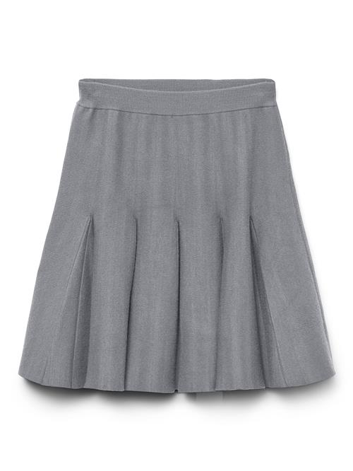 VERO MODA Nederdel 'VMKristin'  grå-meleret