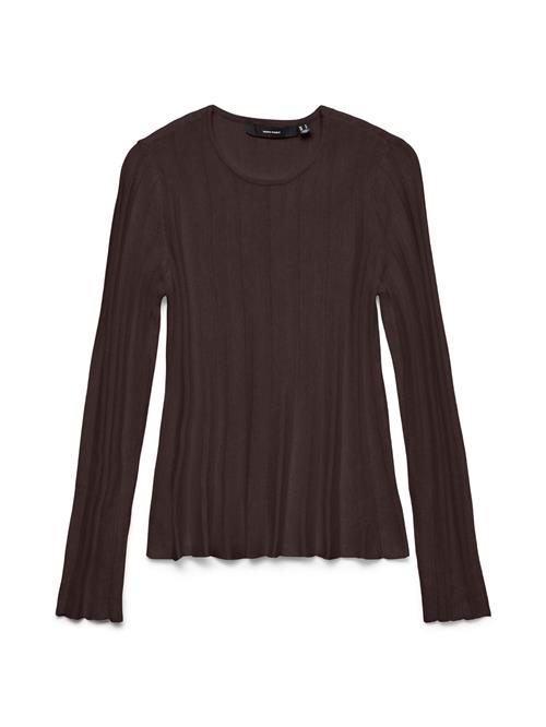 VERO MODA Pullover 'VMLana'  mørkebrun