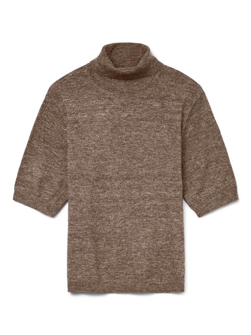 VERO MODA Pullover 'VMMarina'  brun-meleret