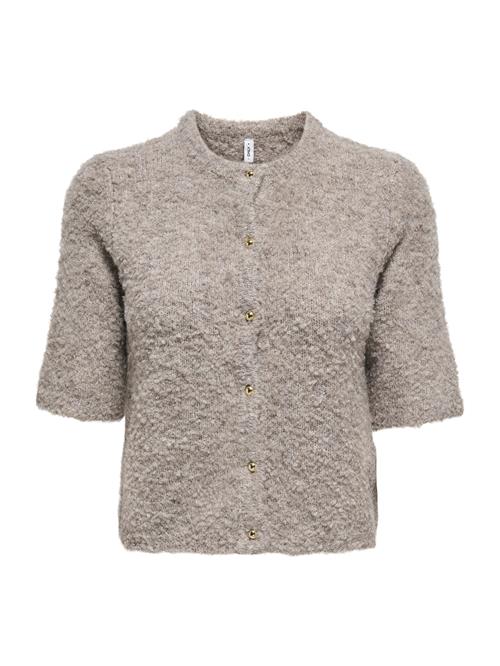 Se ONLY Cardigan 'ONLCille'  mørkebeige ved About You