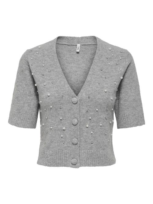 ONLY Cardigan 'ONLRene'  grå-meleret