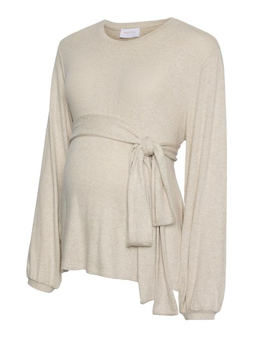 MAMALICIOUS Pullover  beige