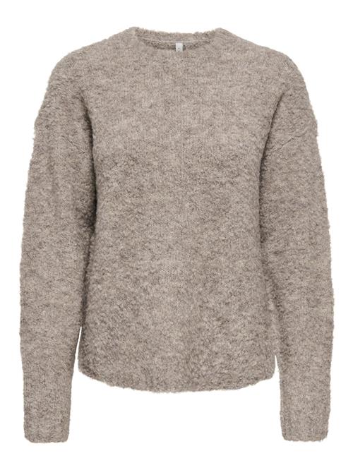 ONLY Pullover 'ONLCille'  mørkebeige