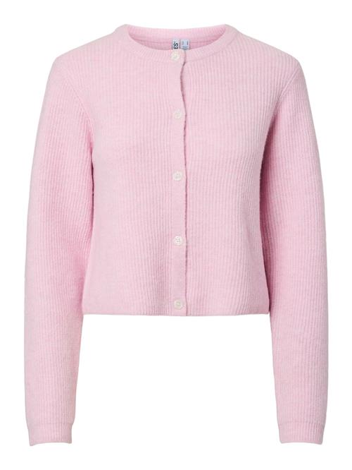 PIECES Cardigan 'PCSilly'  lyserød