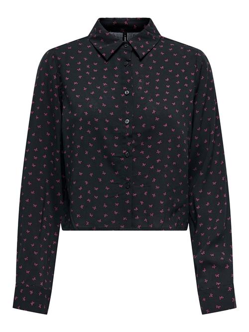 ONLY Bluse 'ONLNova'  lysviolet / sort