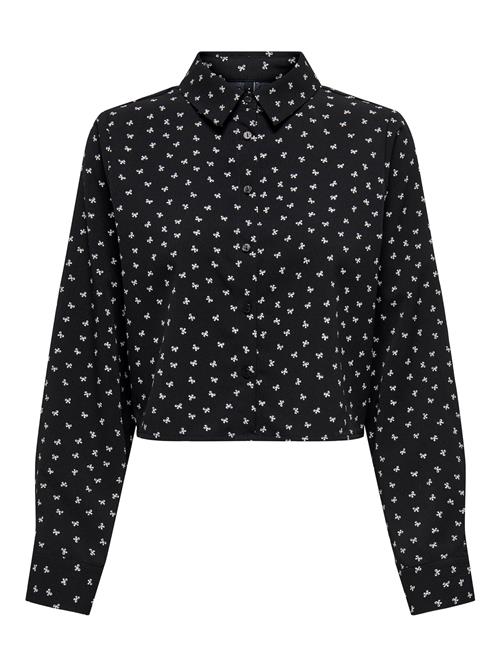 ONLY Bluse 'ONLNova'  sort / hvid