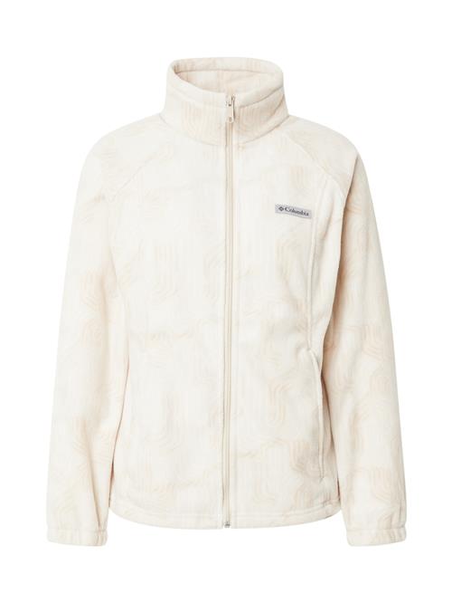 COLUMBIA Funktionsfleecejakke 'Benton Springs™'  beige / greige