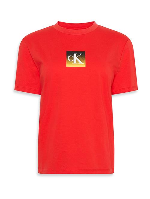 Calvin Klein Jeans Shirts 'CLASSIC'  guld / hummer / hvid
