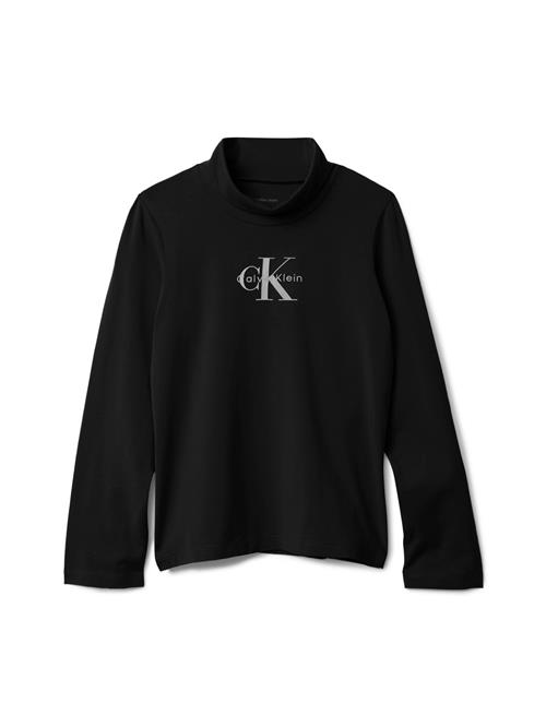 Se Calvin Klein Jeans Bluser & t-shirts  grå / sort / hvid ved About You